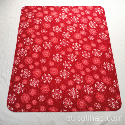 Preço da fábrica personalizada de lã de lã Polar Polar Blanket Blanket Fleece